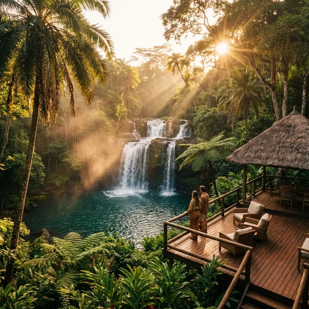 Hidden Waterfalls