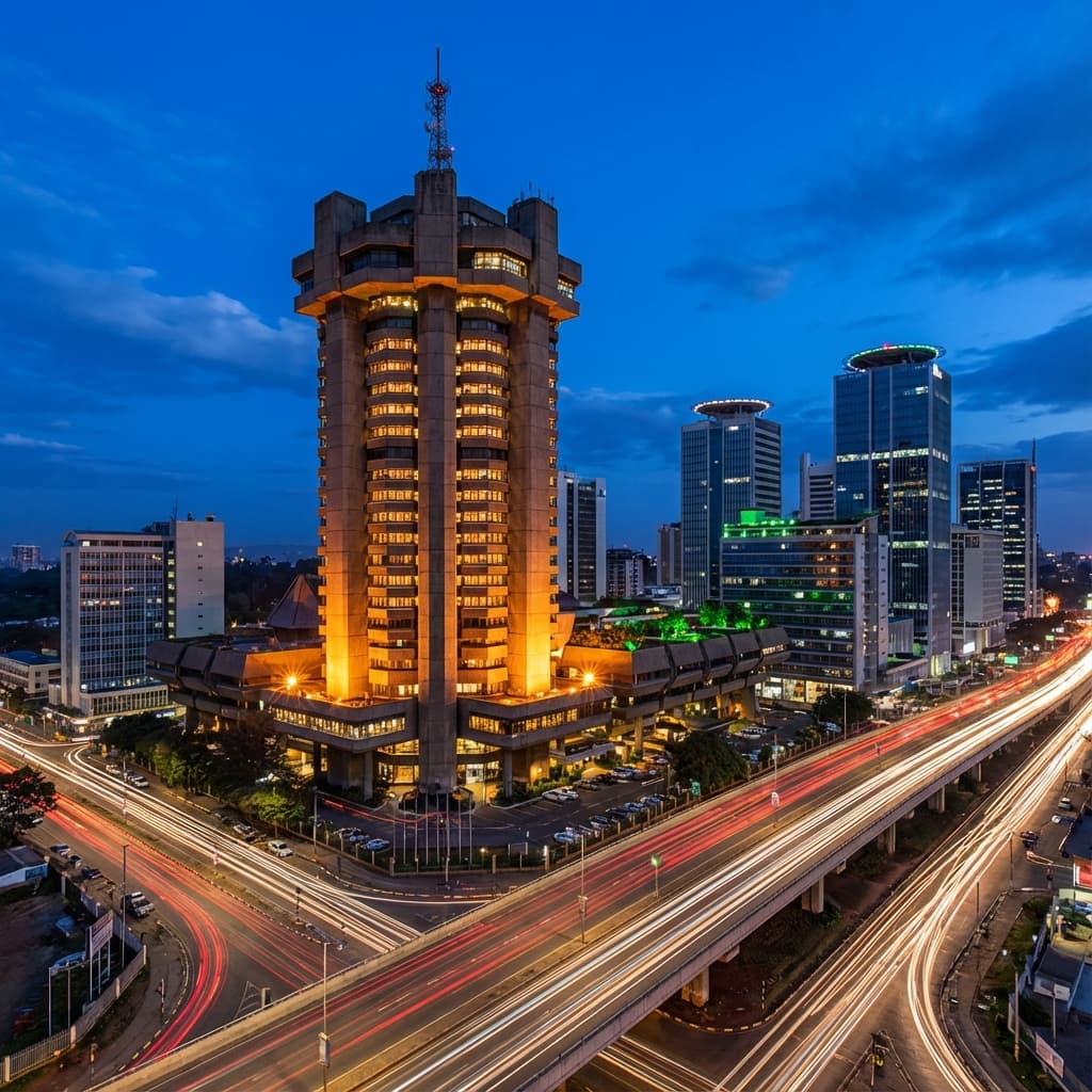 Nairobi Skyline