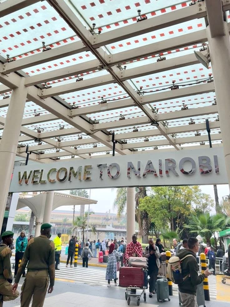 JKIA Layover Safari Express