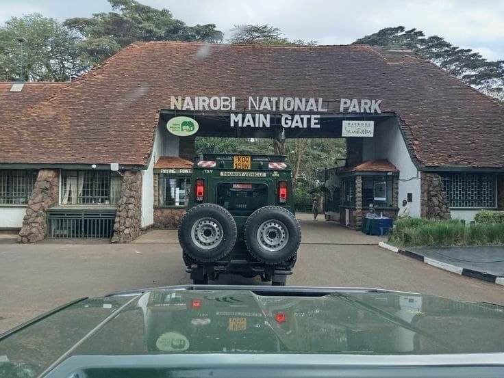 Nairobi National Park Half-Day Private